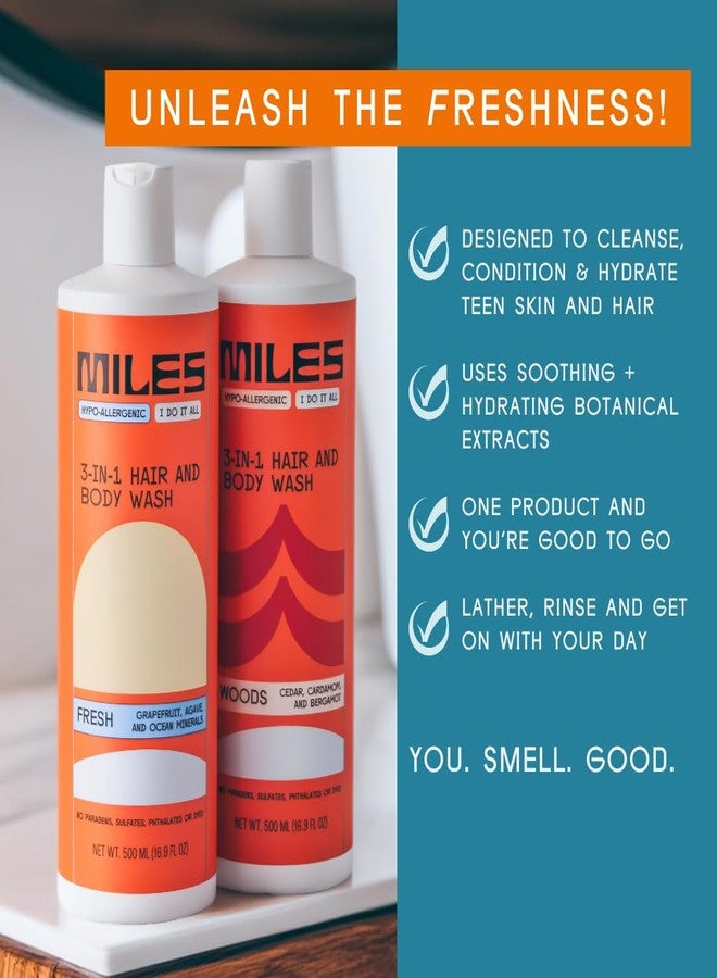 Miles 3-in-1 - Woods - 16 oz - Image 3